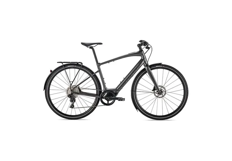 Specialized Turbo Vado SL 4.0 EQ E-Bike In Smoke/Black Reflective