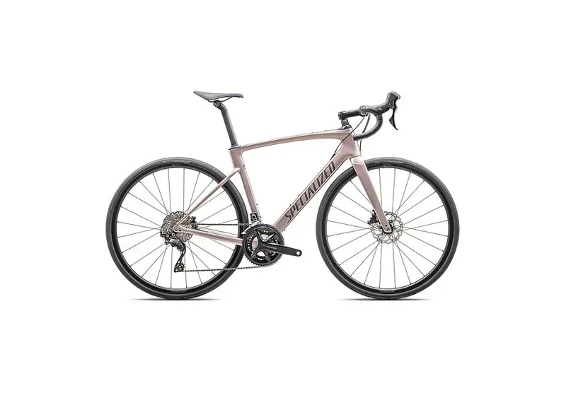 Specialized Roubaix SL8 Sport 105 Road Bike In Gloss Champagne/Smoke