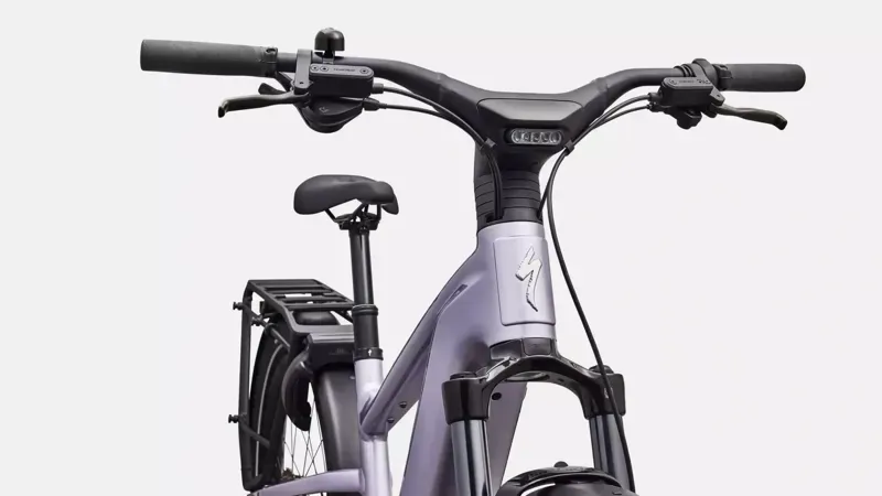 Specialized Turbo Vado 3 EVO 5.0 Hybrid eBike in Amethyst Frost/Bordeaux-4