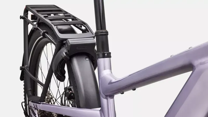 Specialized Turbo Vado 3 EVO 5.0 Hybrid eBike in Amethyst Frost/Bordeaux-5