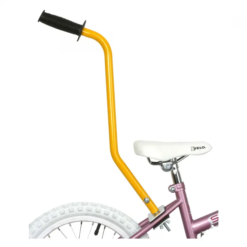 Bike Trainer Handle Version 2 in Yellow