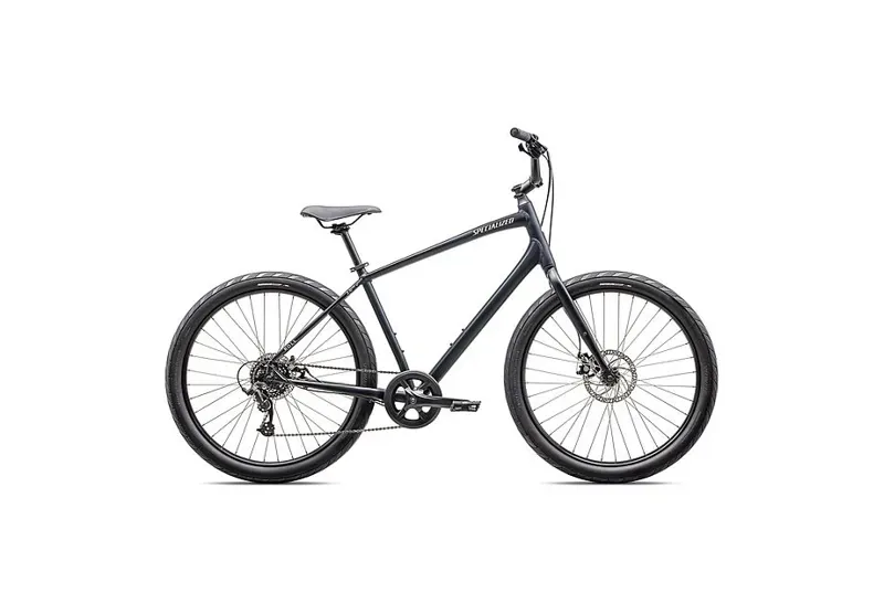 Specialized Roll 2.0 Road Bike In Satin Dark Navy/Satin Dune White Reflective