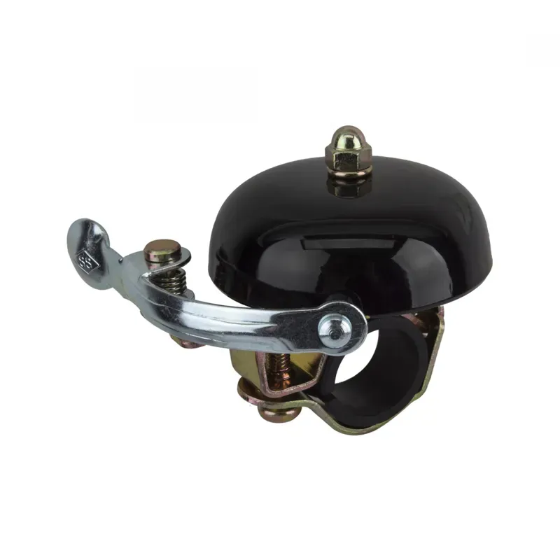 Origin8 55mm Time Clock Bell in Black
