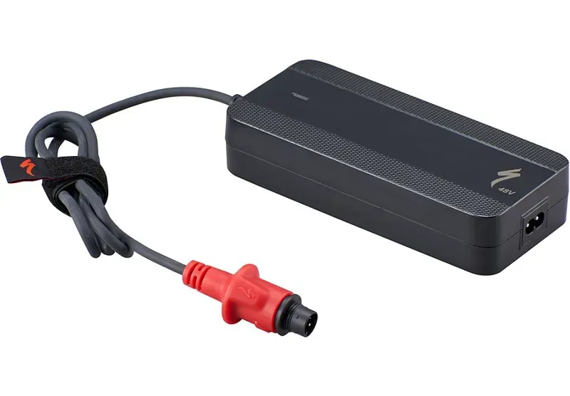 Specialized 48-volt Battery Charger with USA Cable in Black