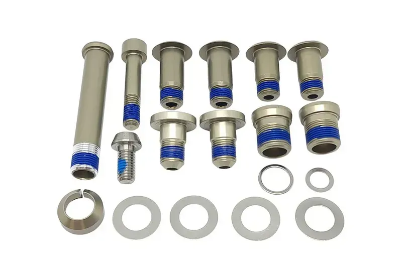 Specialized Stumpjumper FSR Suspension Pivot Bolt Kit in Silver