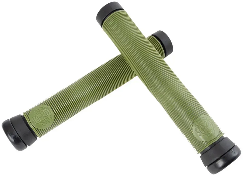 Odyssey Warnin' Grips in Black/Army Green
