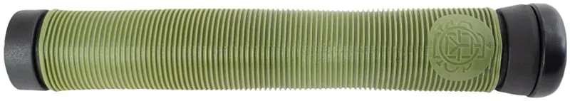 Odyssey Warnin' Grips in Black/Army Green-2