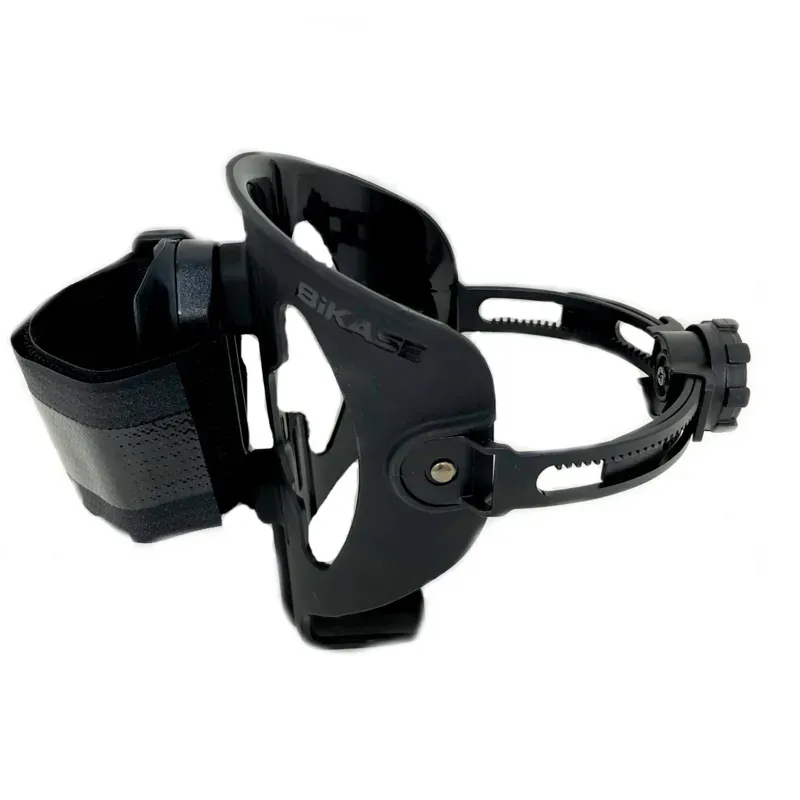 Bikase 24-32mm Bottle Cage Holder in Black