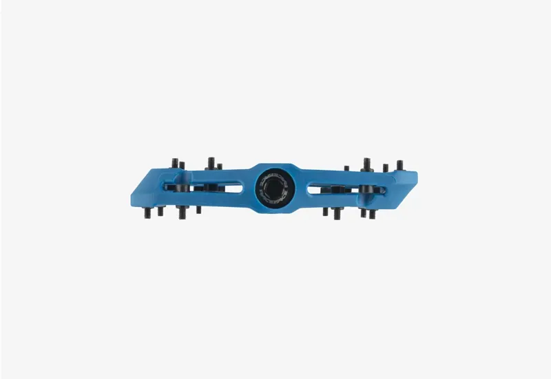 Race Face Chester Composite 9/16 Pedals Small In Blue-2