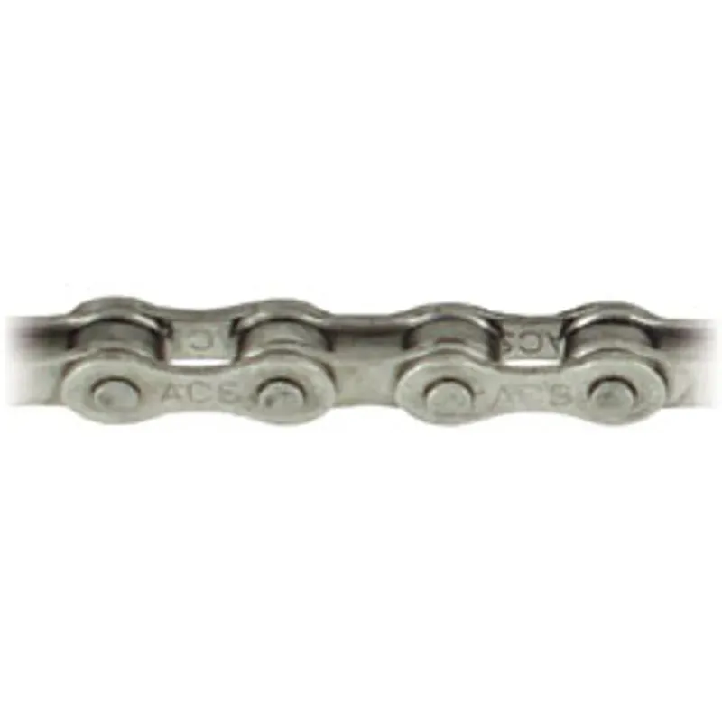 ACS Crossfire Singlespeed Chain in Nickel/Nickel