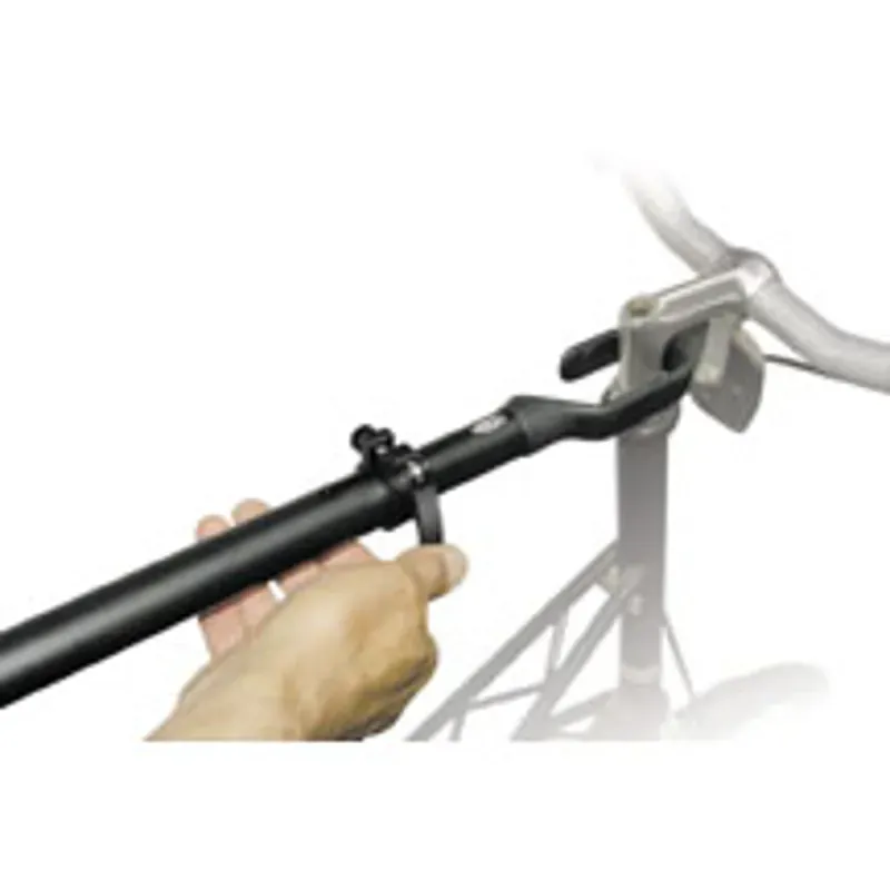 Delta Crossbar Substitute Car Rack Adapter In Black