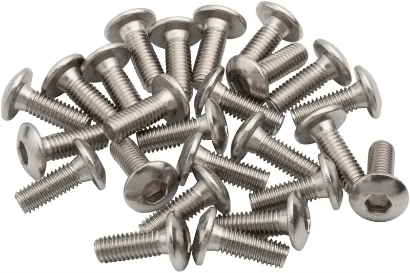 Bikefit Universal/LOOK/Shimano Compat. Cleat Screws 25-pack M5x0.8mm-1