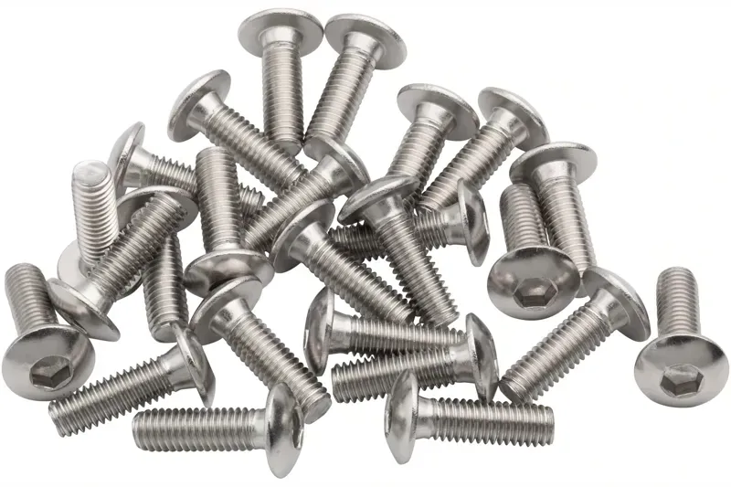 Bikefit Universal/LOOK/Shimano Compat. Cleat Screws 25-pack M5x0.8mm-2
