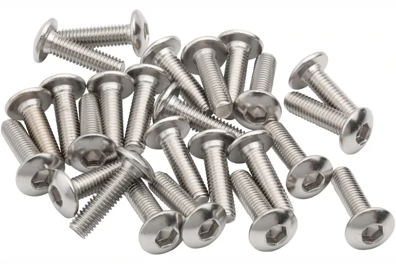 Bikefit Universal/LOOK/Shimano Compat. Cleat Screws 25-pack M5x0.8mm-3