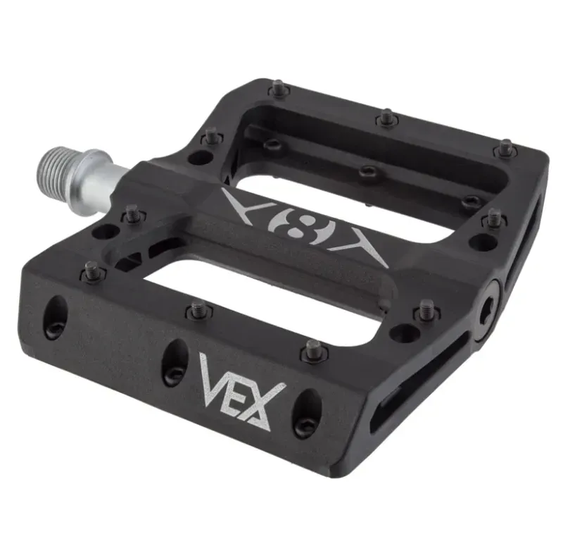 Origin8 Vex 9/16-inch Platform Pedals in Black
