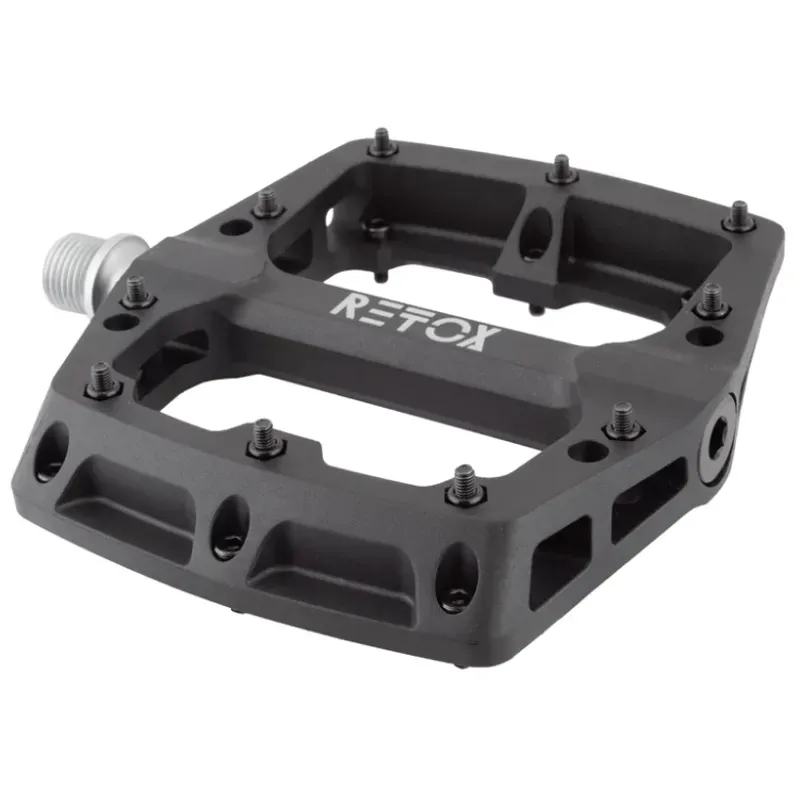 Origin8 Retox 9/16-inch Platform Pedals in Black