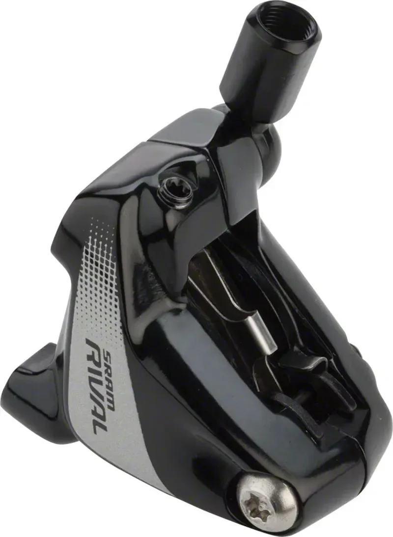 Sram Rival 22/Rival 1 HRD Disk Brake Caliper Assembly Flat Mount Front/Rear in Black
