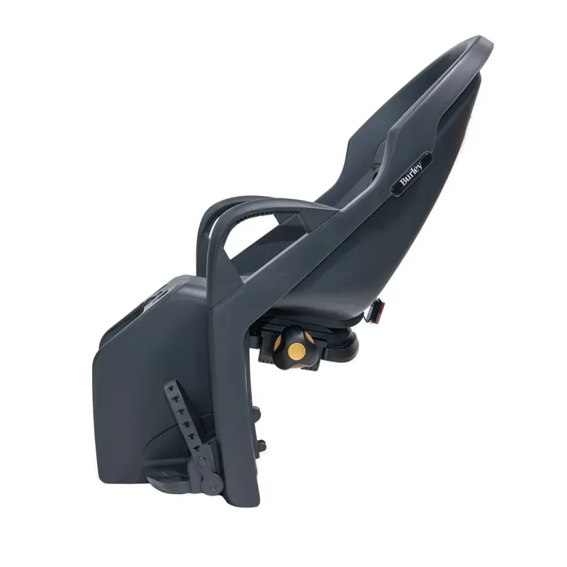 Burley Dash RM Child Bike Seat w/Rack in Black-2