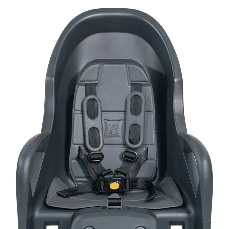 Burley Dash RM Child Bike Seat w/Rack in Black-4
