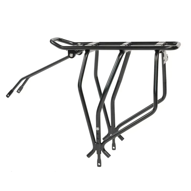 Burley Dash RM Child Bike Seat w/Rack in Black-7