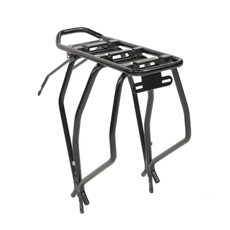 Burley Dash RM Child Bike Seat w/Rack in Black-8