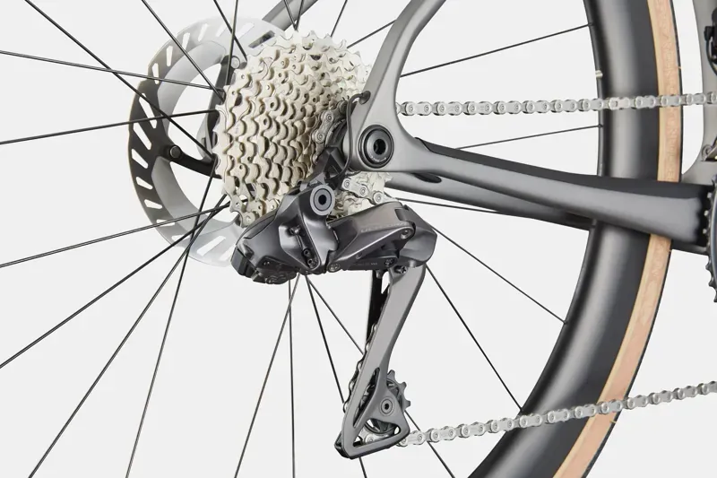 Cannondale Synapse Carbon 2 in Gray-4