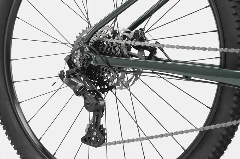 Cannondale Trail 3 Trail Mountain Bike in Gunmetal Green-3