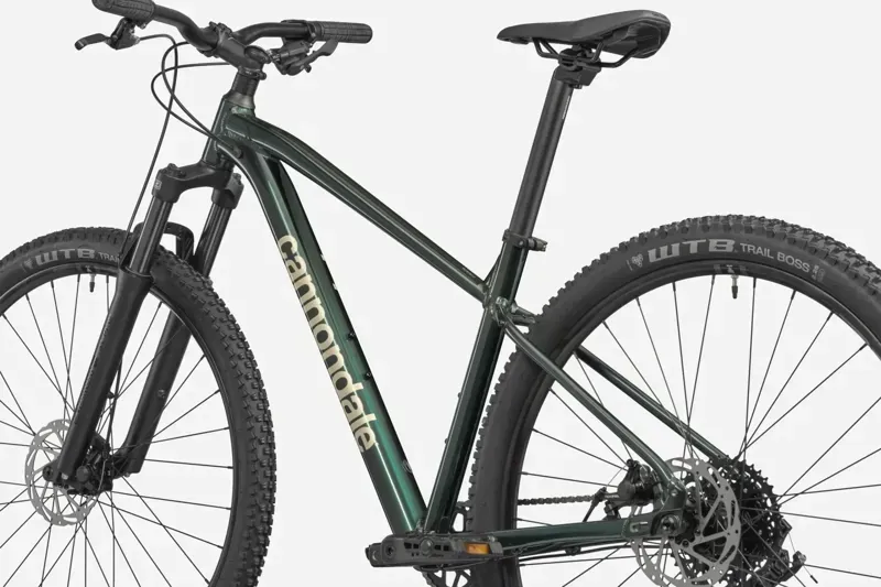 Cannondale Trail 3 Trail Mountain Bike in Gunmetal Green-5