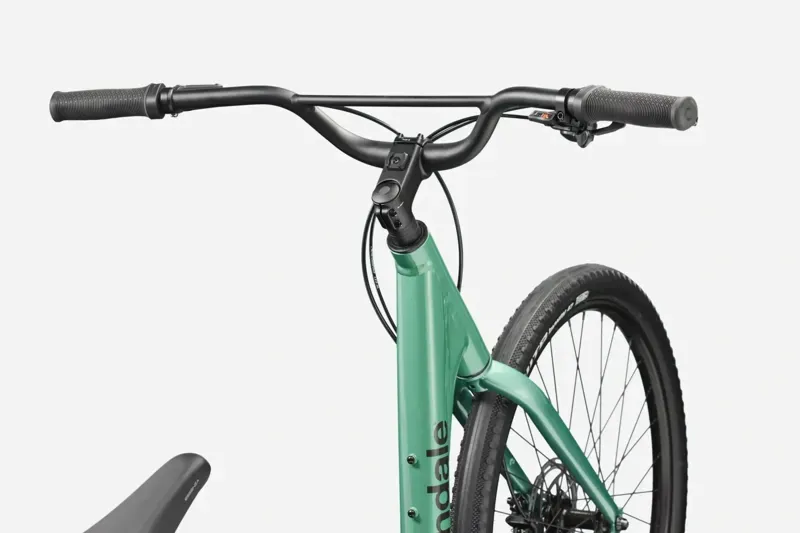 Cannondale Treadwell 2 Low StepThru Fitness Bike in Cactus Green-2