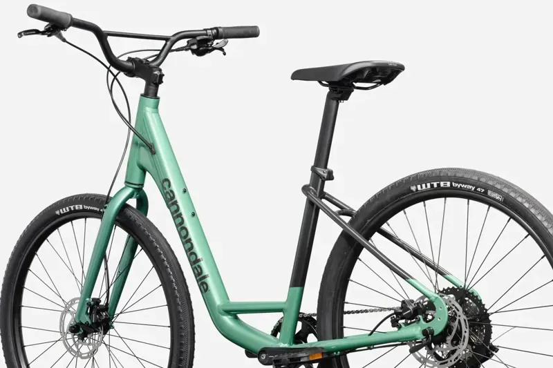 Cannondale Treadwell 2 Low StepThru Fitness Bike in Cactus Green-5