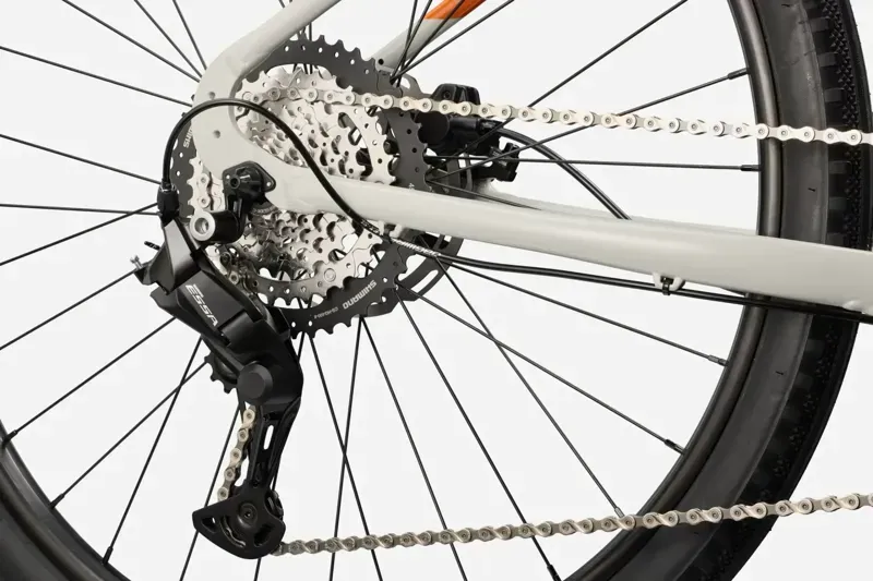 Cannondale Treadwell 2 Low StepThru Fitness Bike in Chalk-3