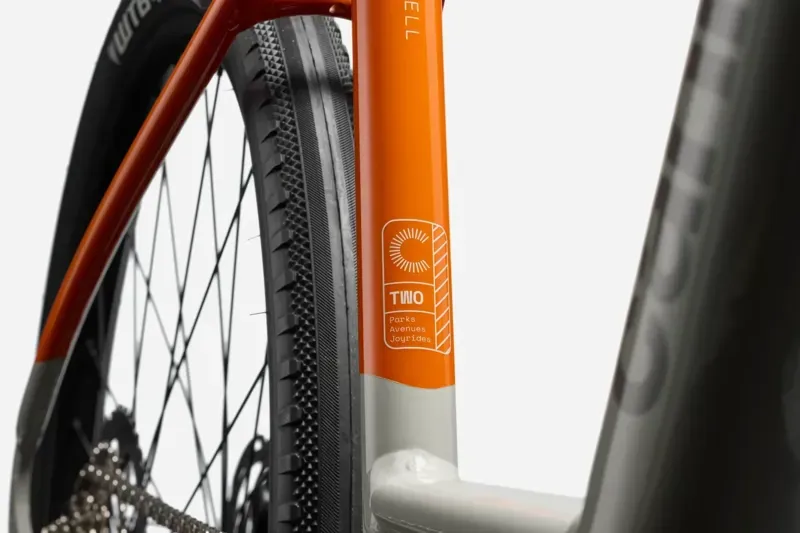 Cannondale Treadwell 2 Low StepThru Fitness Bike in Chalk-4