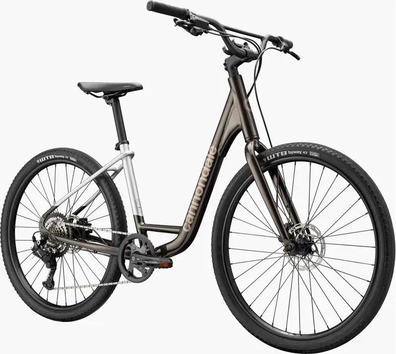 Cannondale Treadwell 2 Low StepThru Fitness Bike in Obsidian-1