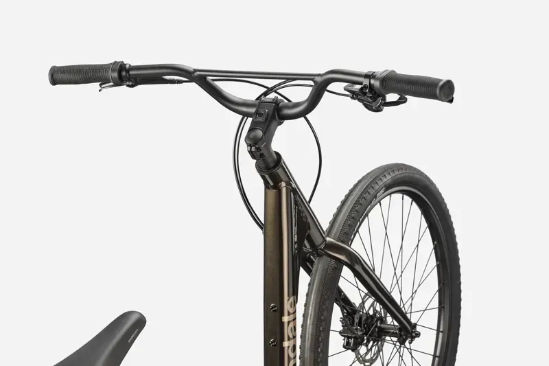 Cannondale Treadwell 2 Low StepThru Fitness Bike in Obsidian-2