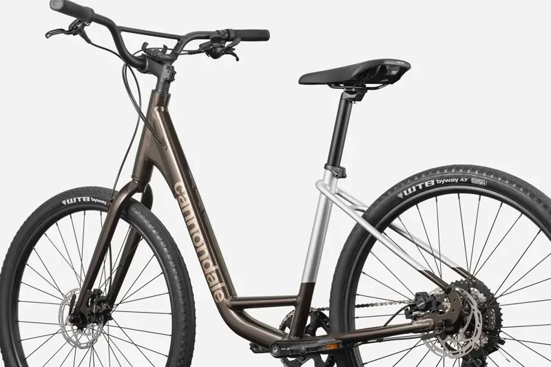 Cannondale Treadwell 2 Low StepThru Fitness Bike in Obsidian-5