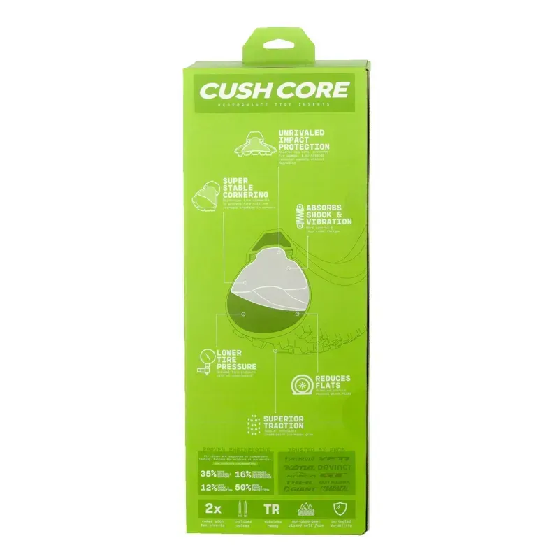 CushCore Gravel/CX Tire Inserts - Fits 700c x 33-46mm Pair-1