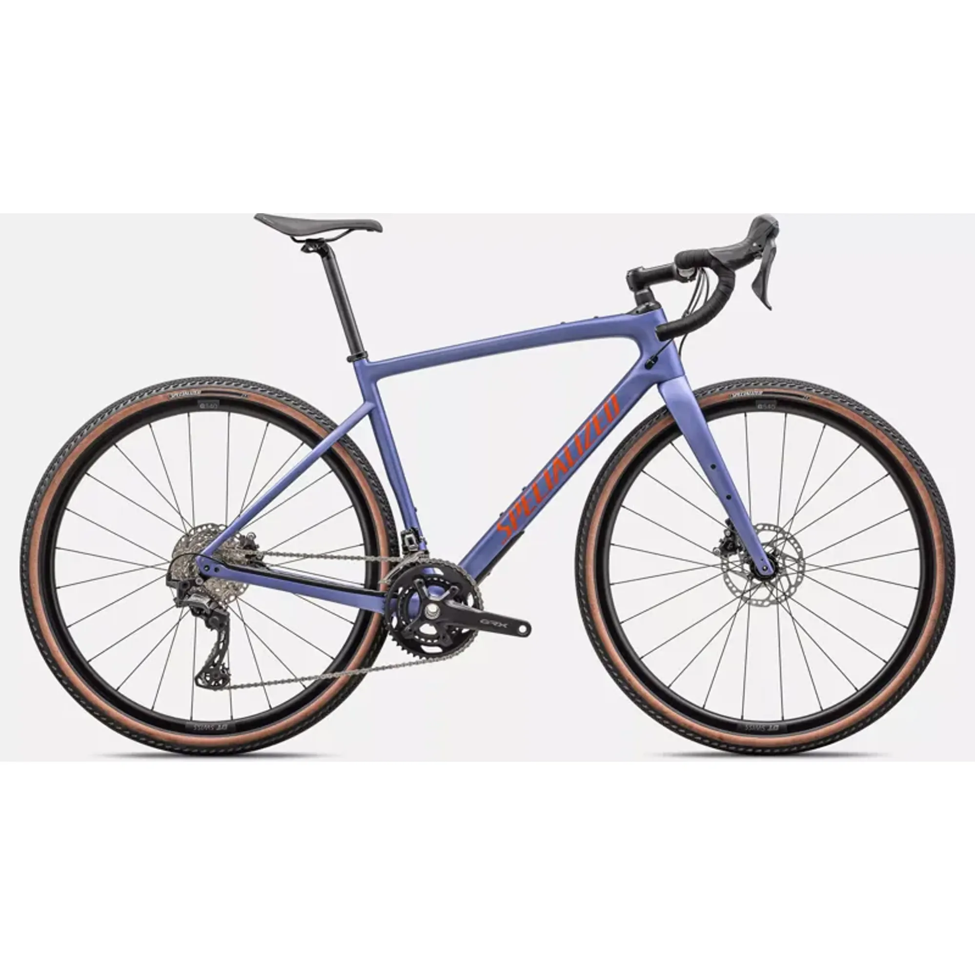 Specialized Diverge Sport Carbon Gravel Bike in Purple Indigo