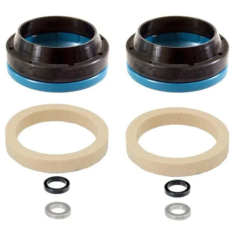 Enduro HyGlide 35mm Rockshox Fork Seals in Black