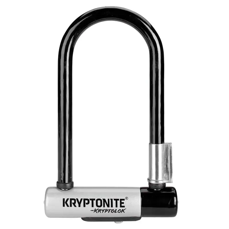 Kryptonite KryptoLok Mini-7 U-Lock in Gray