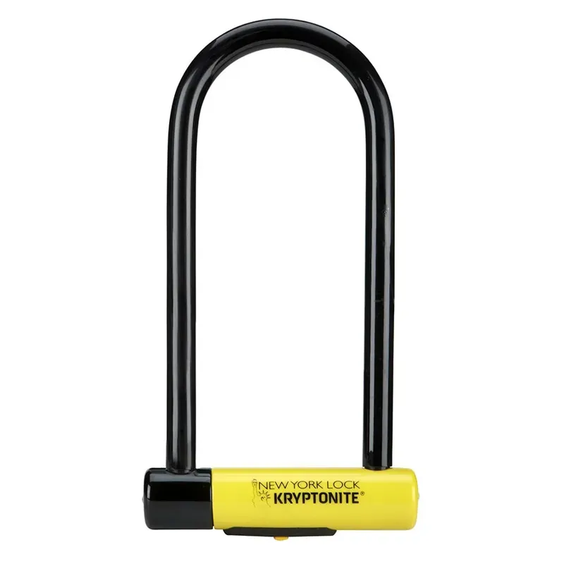 Kryptonite New York LS U-Lock in Yellow