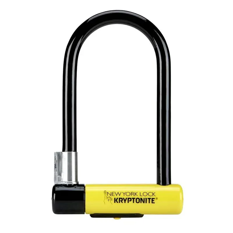 Kryptonite New York STD U-Lock in Yellow