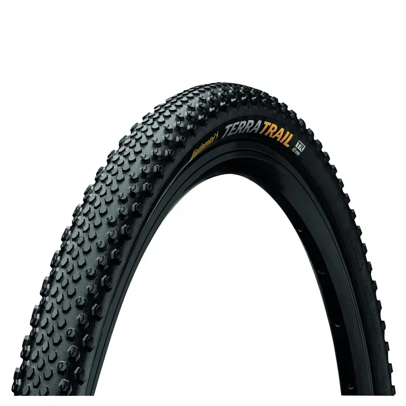 Continental Terra Trail Tire - 700 X 40 Tubeless Folding Black SL PureGrip ShieldWall System E25 Black SL 700 x 40 / 28 x 1.50