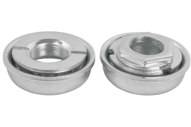 Dimension BMX American Bottom Bracket in Silver