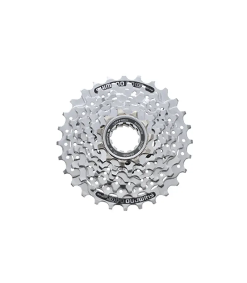 Shimano Alivio CS-HG51 8-speed Cassette in Silver