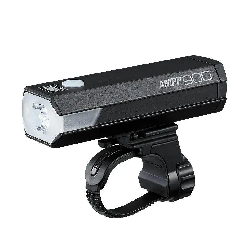 Cateye AMPP900 Front Light in Black