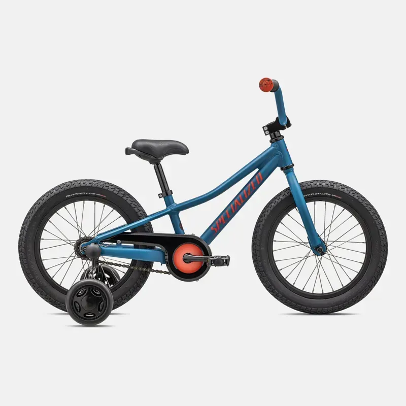 Specialized Riprock Coaster 16 Kids Bike in Mystic Blue/Fiery Red