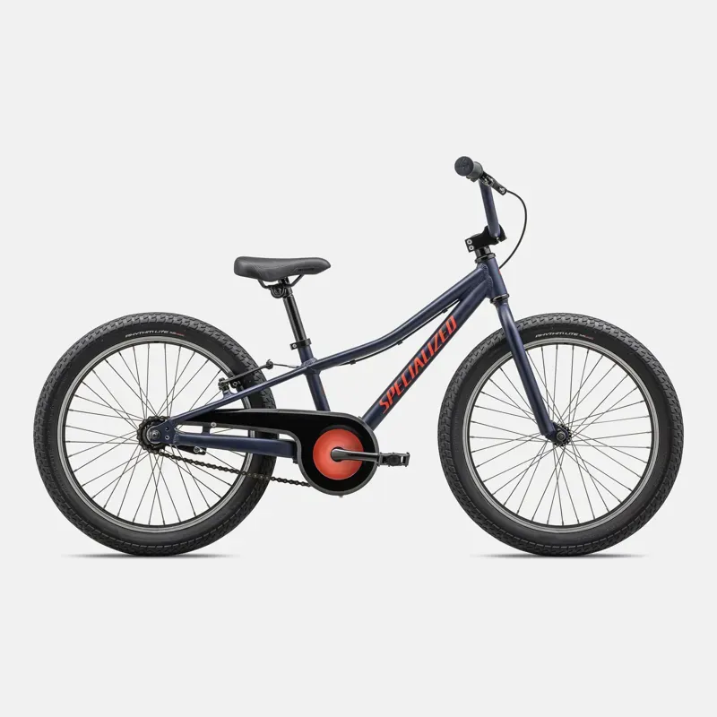 Specialized Riprock Coaster 20 Kids Bike in Deep Marine/Fiery Red