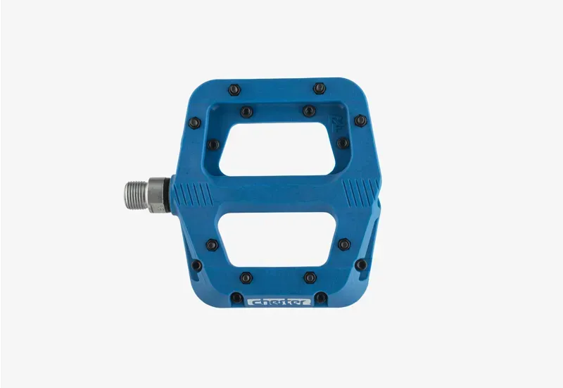Race Face Chester Composite 9/16 Pedals Small In Blue-1