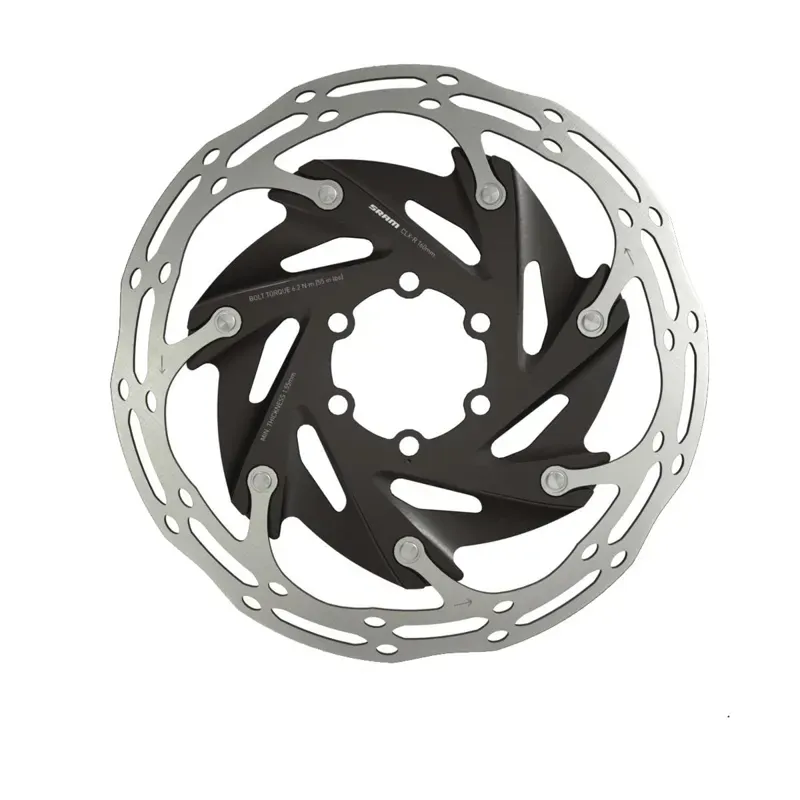 SRAM CenterLine XR Disc Brake Rotor 160mm Center Lock Silver