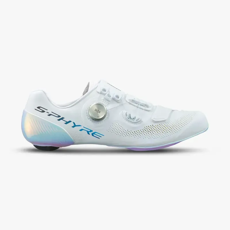 Shimano S-Phyre SH-RC903 Road Shoes in Power White